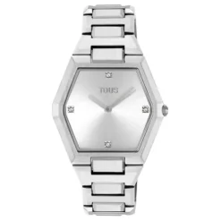 Analog Watch with aluminum bracelet Karat