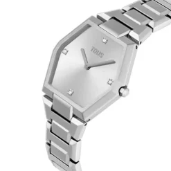 Analog Watch with aluminum bracelet Karat