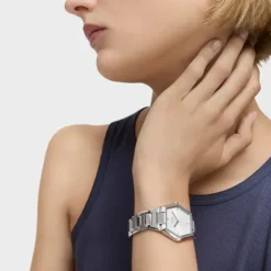 Analog Watch with aluminum bracelet Karat