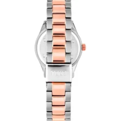 Analog Watch with steel and rose-colored IPRG steel bracelet TOUS T-Bear Kdt