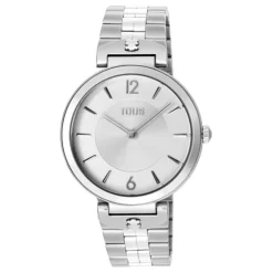 Analogue watch with steel wristband S-Band