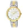 Analogue watch with steel and gold-colored IPG steel wristband S-Band