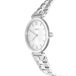 Analogue watch with steel wristband S-Band