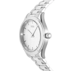 Analogue watch with steel wristband T-Logo