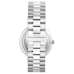 Analogue watch with steel wristband S-Band