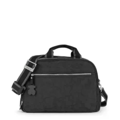 Anthracite-black colored Kaos New Colores Baby bag