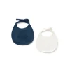 Baby bib set in Trend navy