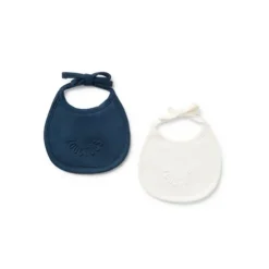 Baby bib set in Trend navy