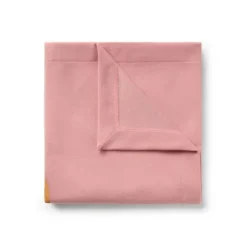 Baby blanket in Geome pink