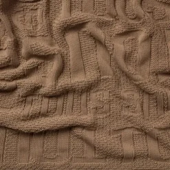 Baby blanket in Nilo TOUS logo beige