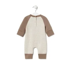 Baby playsuit in Classic beige