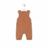 Baby playsuit in Geome beige