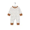 Baby playsuit in Geome unique