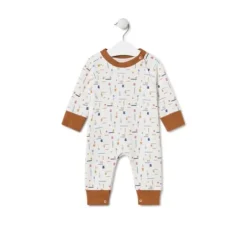 Baby playsuit in Geome unique