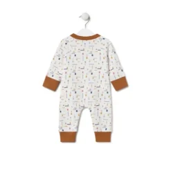 Baby playsuit in Geome unique
