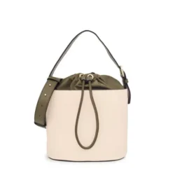 Beige and khaki Bucket bag TOUS Nanda