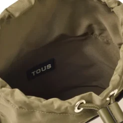 Beige and khaki Bucket bag TOUS Nanda