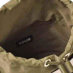 Beige and khaki Bucket bag TOUS Nanda