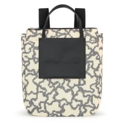 Beige Backpack Kaos Pix Soft