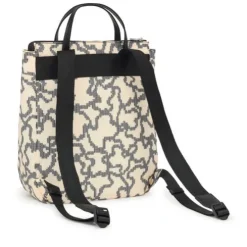 Beige Backpack Kaos Pix Soft