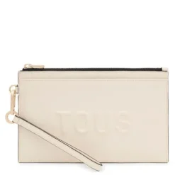 Beige Cellphone wallet TOUS Brenda