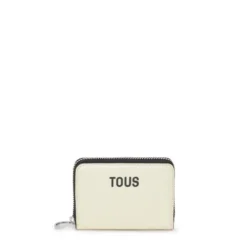 Beige Change purse New Dorp