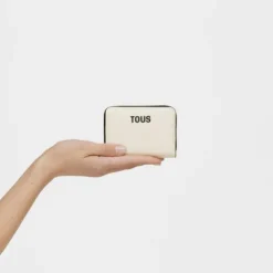Beige Change purse New Dorp