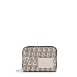 Beige Change purse TOUS MANIFESTO Essence