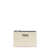 Beige Change purse-cardholder New Dorp