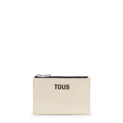 Beige Change purse-cardholder New Dorp