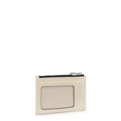 Beige Change purse-cardholder New Dorp