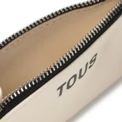 Beige Change purse-cardholder New Dorp