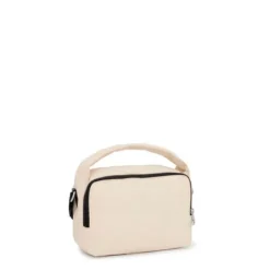 Beige Crossbody bag TOUS Carol Soft