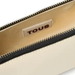 Beige Crossbody minibag TOUS Amanda