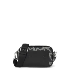 Beige Crossbody reporter bag Kaos Pix Soft