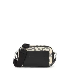 Beige Crossbody reporter bag Kaos Pix Soft