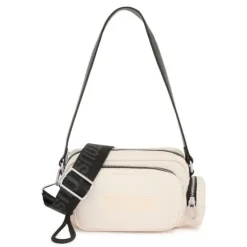 Beige Crossbody Reporter bag TOUS Roomy