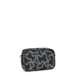 Beige Crossbody reporter bag Kaos Pix Soft