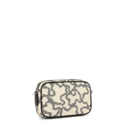 Beige Crossbody reporter bag Kaos Pix Soft