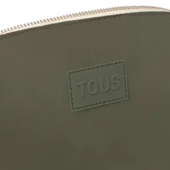 Beige Crossbody reporter bag TOUS Jane Soft