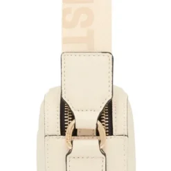 Beige Crossbody reporter bag TOUS La Rue New