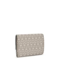 Beige Flap Card wallet TOUS MANIFESTO Essence