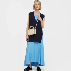 Beige Horizontal minibag TOUS La Rue New