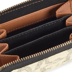 Beige Kaos Icon Change purse