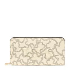 Beige Kaos Icon Wallet
