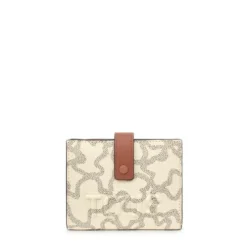 Beige Kaos Icon Wallet