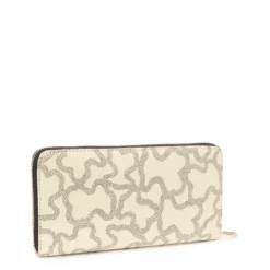 Beige Kaos Icon Wallet