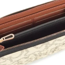 Beige Kaos Icon Wallet