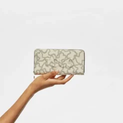 Beige Kaos Icon Wallet