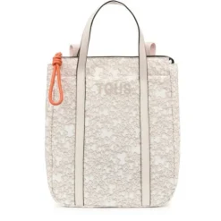 Beige Kaos Mini Evolution Nylon Backpack